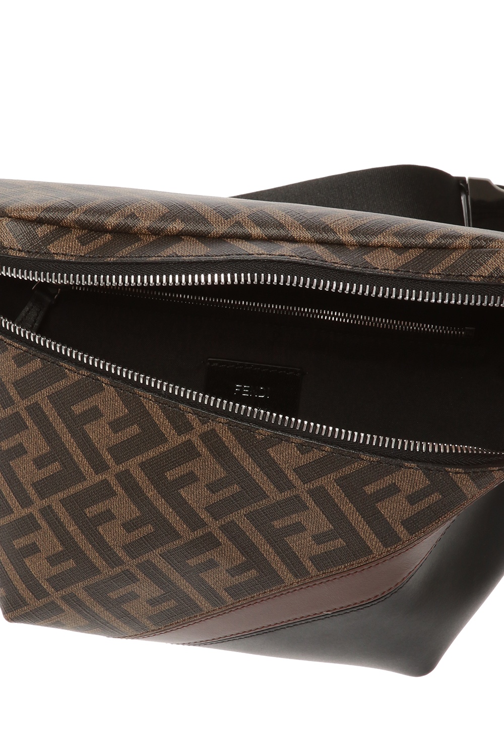 fendi belt bag brown